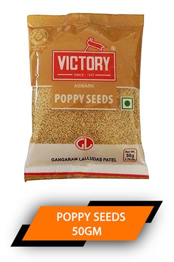 Victory Poppy Seeds 50gm